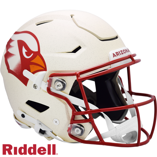 Arizona Cardinals Helmet Riddell Authentic Full Size SpeedFlex Style Rivalry Alternate 2025 - Special Order - 13