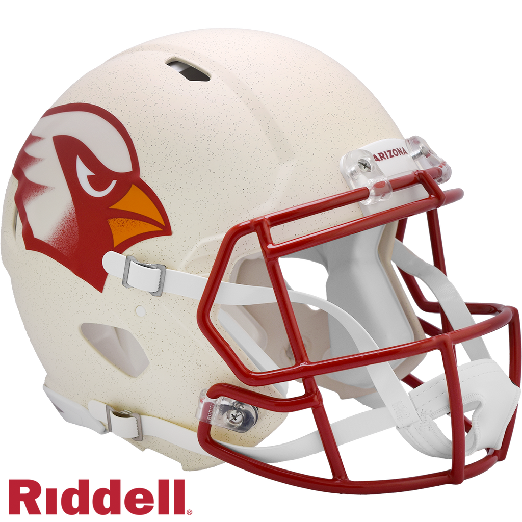 Arizona Cardinals Helmet Riddell Authentic Full Size Speed Style Rivalry Alternate 2025 - Special Order - 9