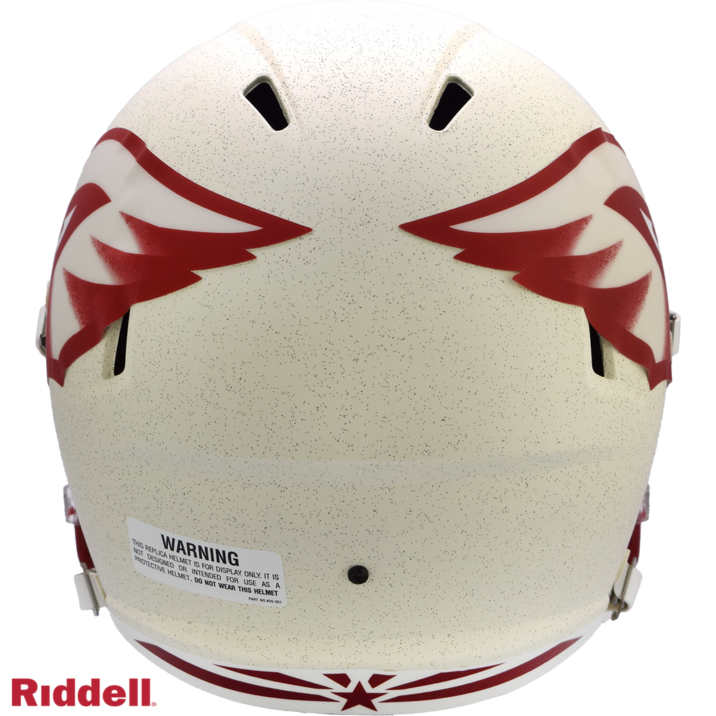 Arizona Cardinals Helmet Riddell Replica Full Size Speed Style Rivalry Alternate 2025 - 13