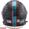 Miami Dolphins Helmet Riddell Authentic Full Size SpeedFlex Style Rivalry Alternate 2025 - Special Order - 13