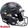 Miami Dolphins Helmet Riddell Authentic Full Size SpeedFlex Style Rivalry Alternate 2025 - Special Order - 13