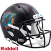Miami Dolphins Helmet Riddell Authentic Full Size Speed Style Rivalry Alternate 2025 - Special Order - 9