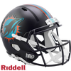 Miami Dolphins Helmet Riddell Replica Full Size Speed Style Rivalry Alternate 2025 - 13