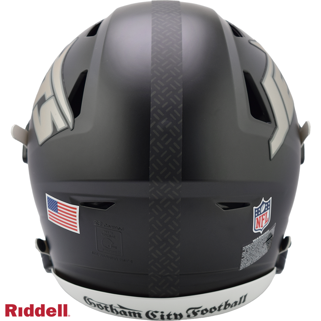 New York Jets Helmet Riddell Authentic Full Size SpeedFlex Style Rivalry Alternate 2025 - Special Order - 13