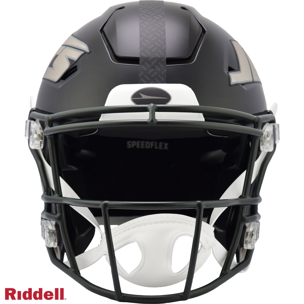 New York Jets Helmet Riddell Authentic Full Size SpeedFlex Style Rivalry Alternate 2025 - Special Order - 13