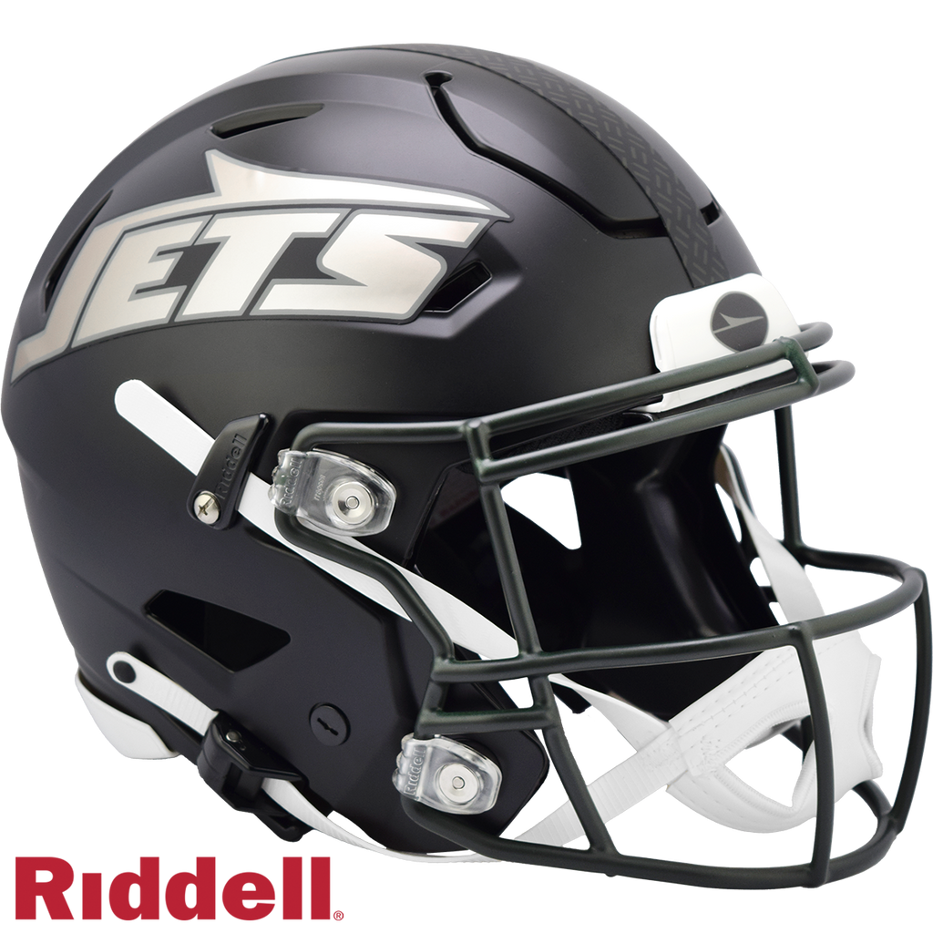 New York Jets Helmet Riddell Authentic Full Size SpeedFlex Style Rivalry Alternate 2025 - Special Order - 13