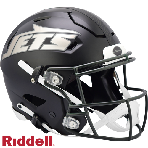 New York Jets Helmet Riddell Authentic Full Size SpeedFlex Style Rivalry Alternate 2025 - Special Order - 13