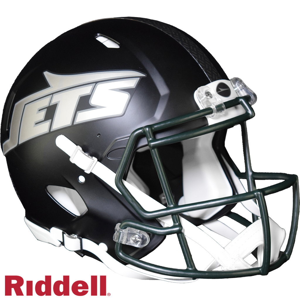 New York Jets Helmet Riddell Authentic Full Size Speed Style Rivalry Alternate 2025 - Special Order - 9