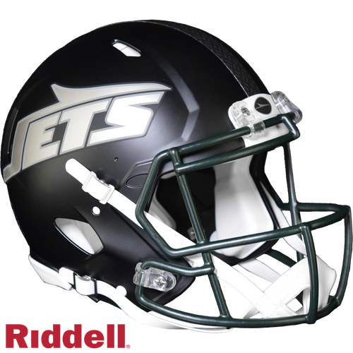 New York Jets Helmet Riddell Authentic Full Size Speed Style Rivalry Alternate 2025 - Special Order - 9