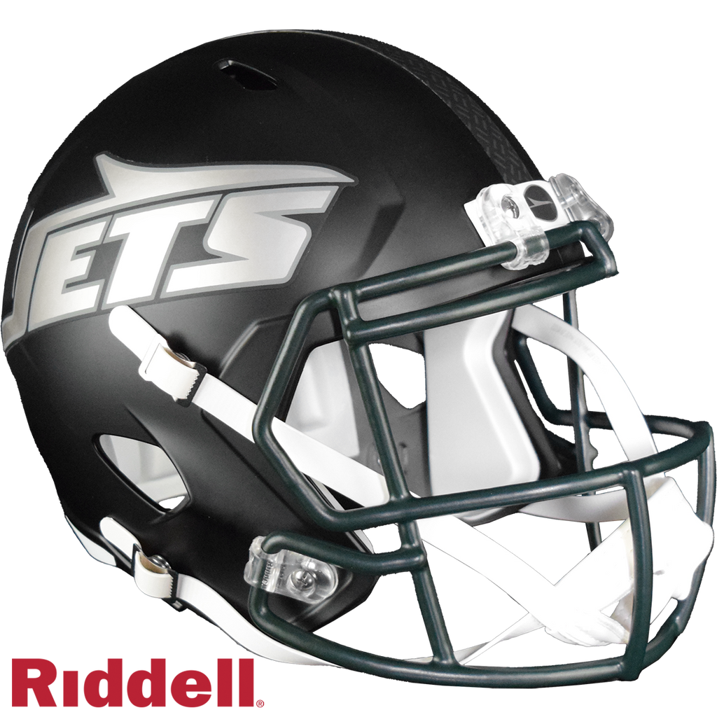New York Jets Helmet Riddell Replica Full Size Speed Style Rivalry Alternate 2025 - 13