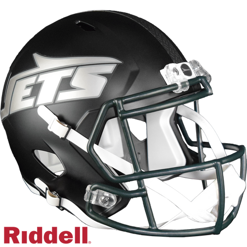 New York Jets Helmet Riddell Replica Full Size Speed Style Rivalry Alternate 2025 - 13