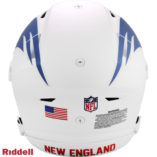 New England Patriots Helmet Riddell Authentic Full Size SpeedFlex Style Rivalry Alternate 2025 - Special Order - 13