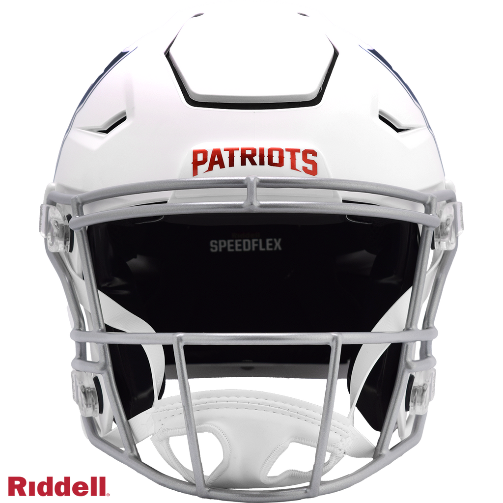 New England Patriots Helmet Riddell Authentic Full Size SpeedFlex Style Rivalry Alternate 2025 - Special Order - 13