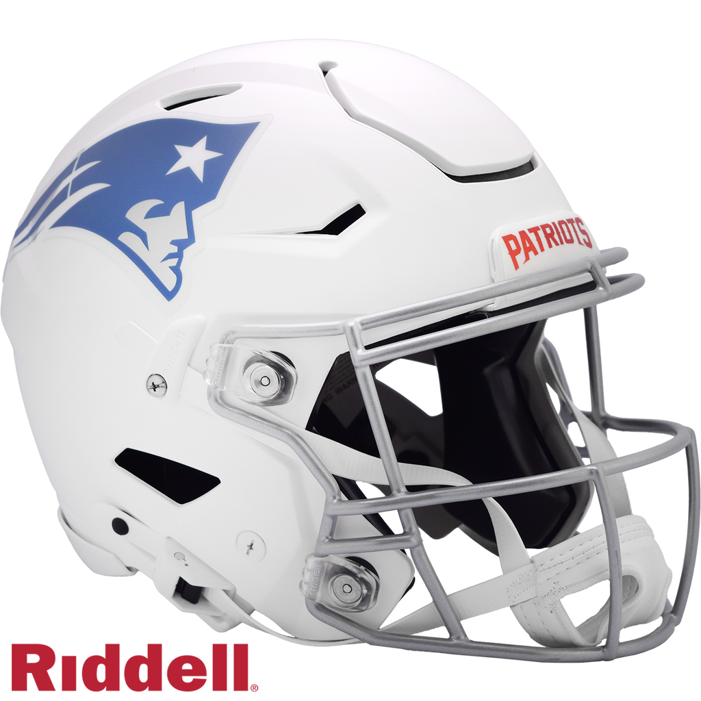 New England Patriots Helmet Riddell Authentic Full Size SpeedFlex Style Rivalry Alternate 2025 - Special Order - 13