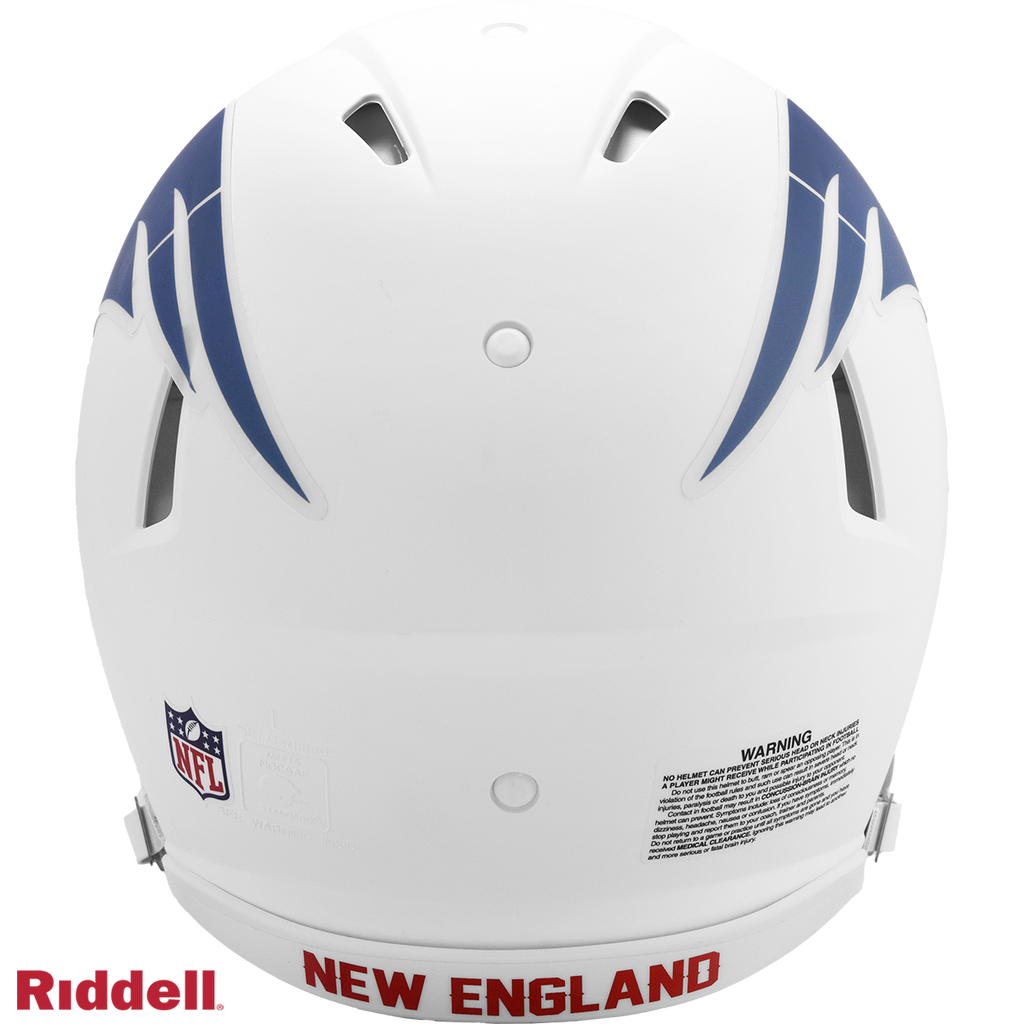 New England Patriots Helmet Riddell Authentic Full Size Speed Style Rivalry Alternate 2025 - Special Order - 9
