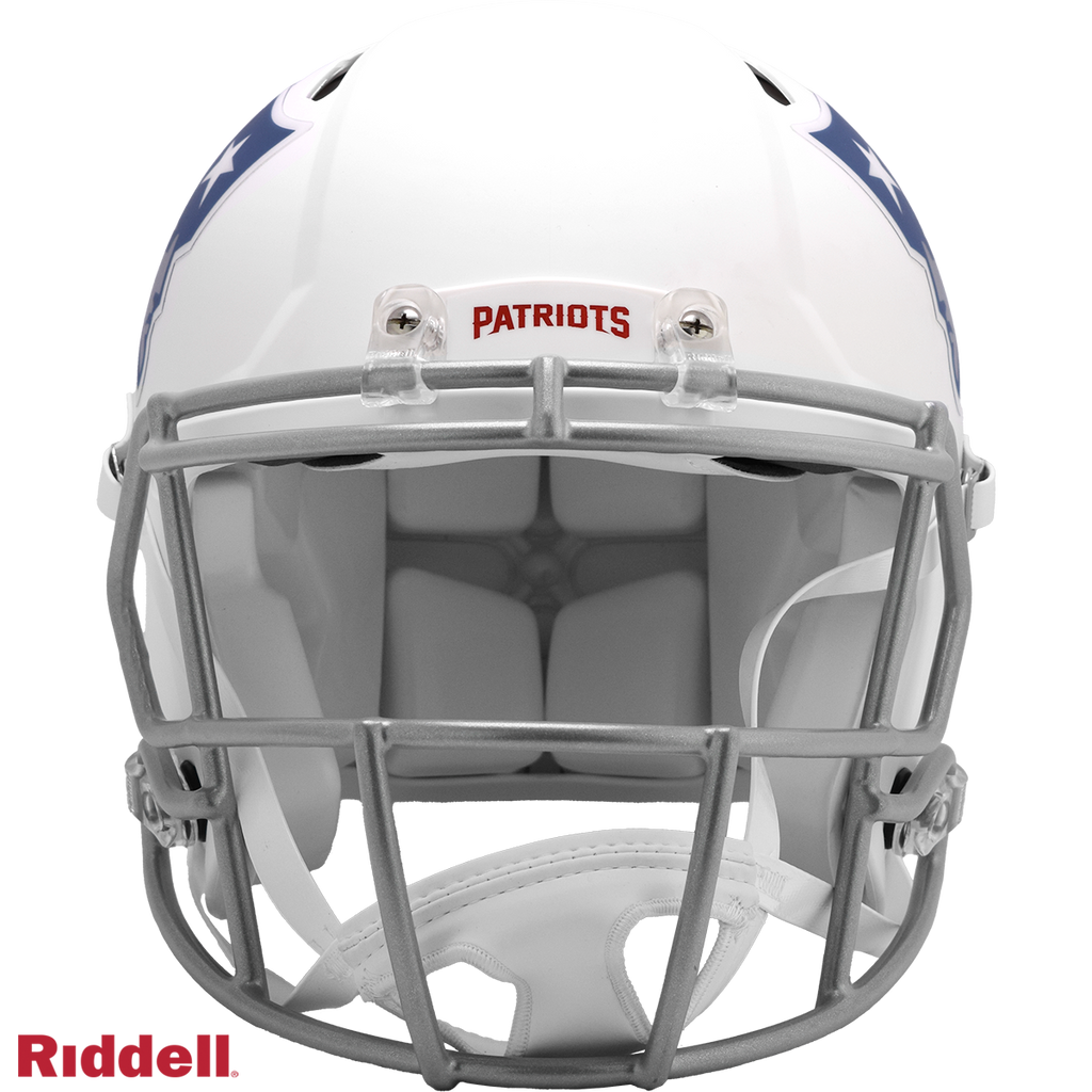 New England Patriots Helmet Riddell Authentic Full Size Speed Style Rivalry Alternate 2025 - Special Order - 9