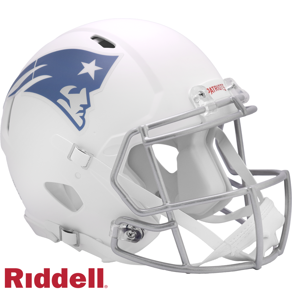 New England Patriots Helmet Riddell Authentic Full Size Speed Style Rivalry Alternate 2025 - Special Order - 9