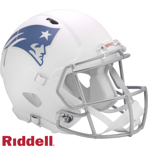 New England Patriots Helmet Riddell Authentic Full Size Speed Style Rivalry Alternate 2025 - Special Order - 9