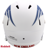 New England Patriots Helmet Riddell Replica Full Size Speed Style Rivalry Alternate 2025 - 13