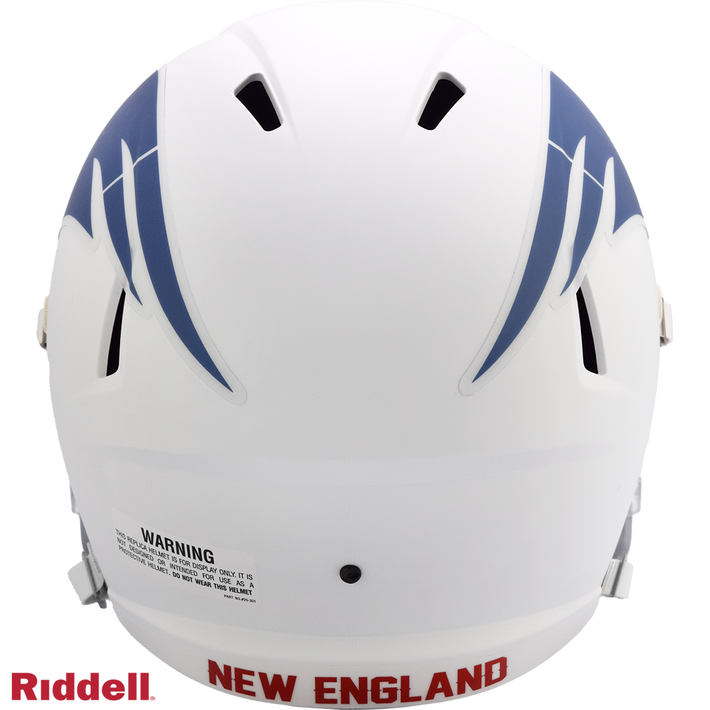New England Patriots Helmet Riddell Replica Full Size Speed Style Rivalry Alternate 2025 - 13