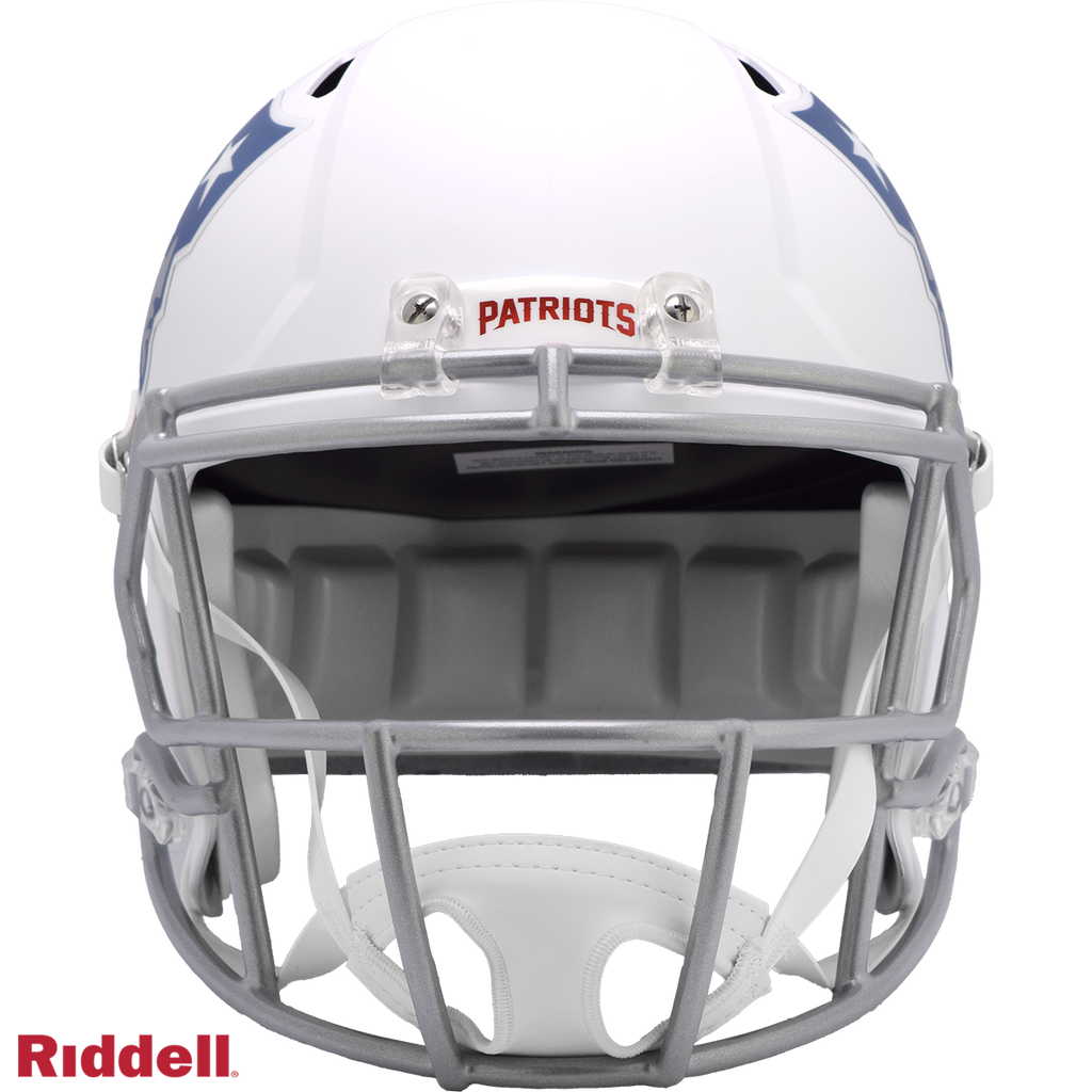 New England Patriots Helmet Riddell Replica Full Size Speed Style Rivalry Alternate 2025 - 13