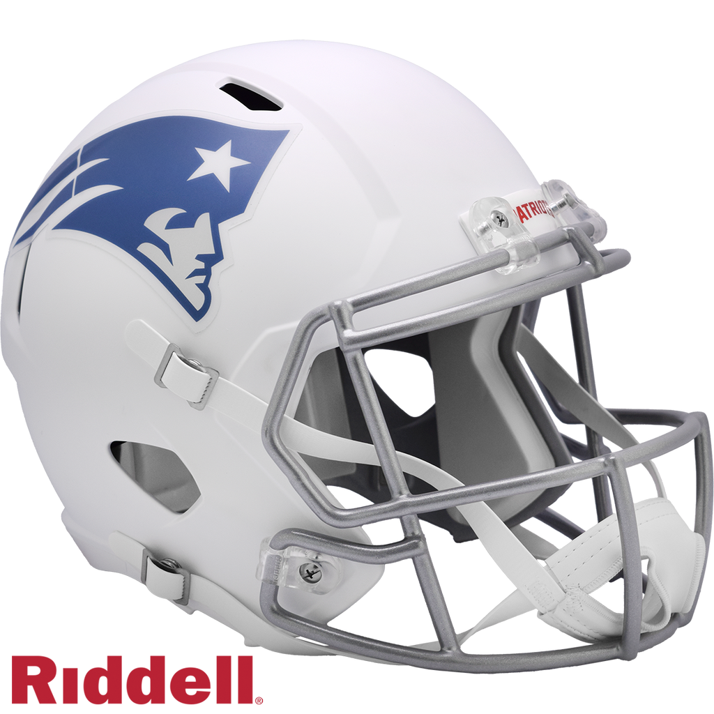 New England Patriots Helmet Riddell Replica Full Size Speed Style Rivalry Alternate 2025 - 13