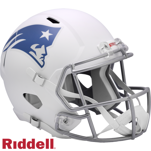 New England Patriots Helmet Riddell Replica Full Size Speed Style Rivalry Alternate 2025 - 13