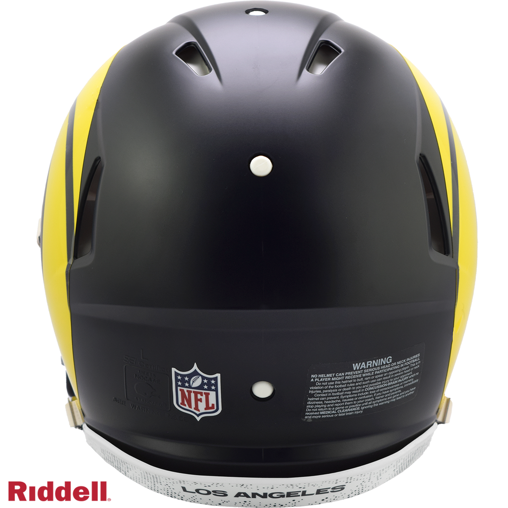 Los Angeles Rams Helmet Riddell Authentic Full Size Speed Style Rivalry Alternate 2025 - Special Order - 9
