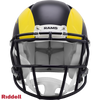 Los Angeles Rams Helmet Riddell Authentic Full Size Speed Style Rivalry Alternate 2025 - Special Order - 9