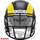Los Angeles Rams Helmet Riddell Authentic Full Size Speed Style Rivalry Alternate 2025 - Special Order - 9