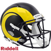 Los Angeles Rams Helmet Riddell Authentic Full Size Speed Style Rivalry Alternate 2025 - Special Order - 9