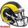 Los Angeles Rams Helmet Riddell Authentic Full Size Speed Style Rivalry Alternate 2025 - Special Order - 9