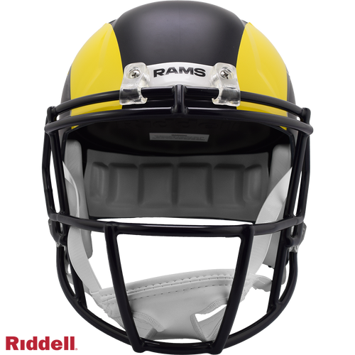 Los Angeles Rams Helmet Riddell Replica Full Size Speed Style Rivalry Alternate 2025 - Riddell