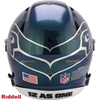 Seattle Seahawks Helmet Riddell Authentic Full Size SpeedFlex Style Rivalry Alternate 2025 - Special Order - 13