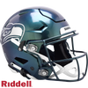 Seattle Seahawks Helmet Riddell Authentic Full Size SpeedFlex Style Rivalry Alternate 2025 - Special Order - 13