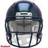 Seattle Seahawks Helmet Riddell Authentic Full Size Speed Style Rivalry Alternate 2025 - Special Order - 9