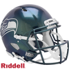 Seattle Seahawks Helmet Riddell Authentic Full Size Speed Style Rivalry Alternate 2025 - Special Order - 9