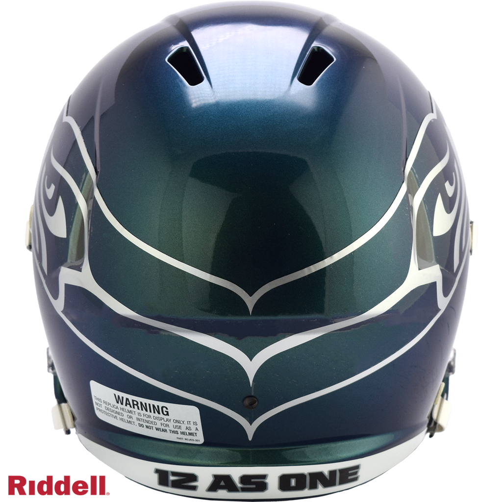Seattle Seahawks Helmet Riddell Replica Full Size Speed Style Rivalry Alternate 2025 - 13
