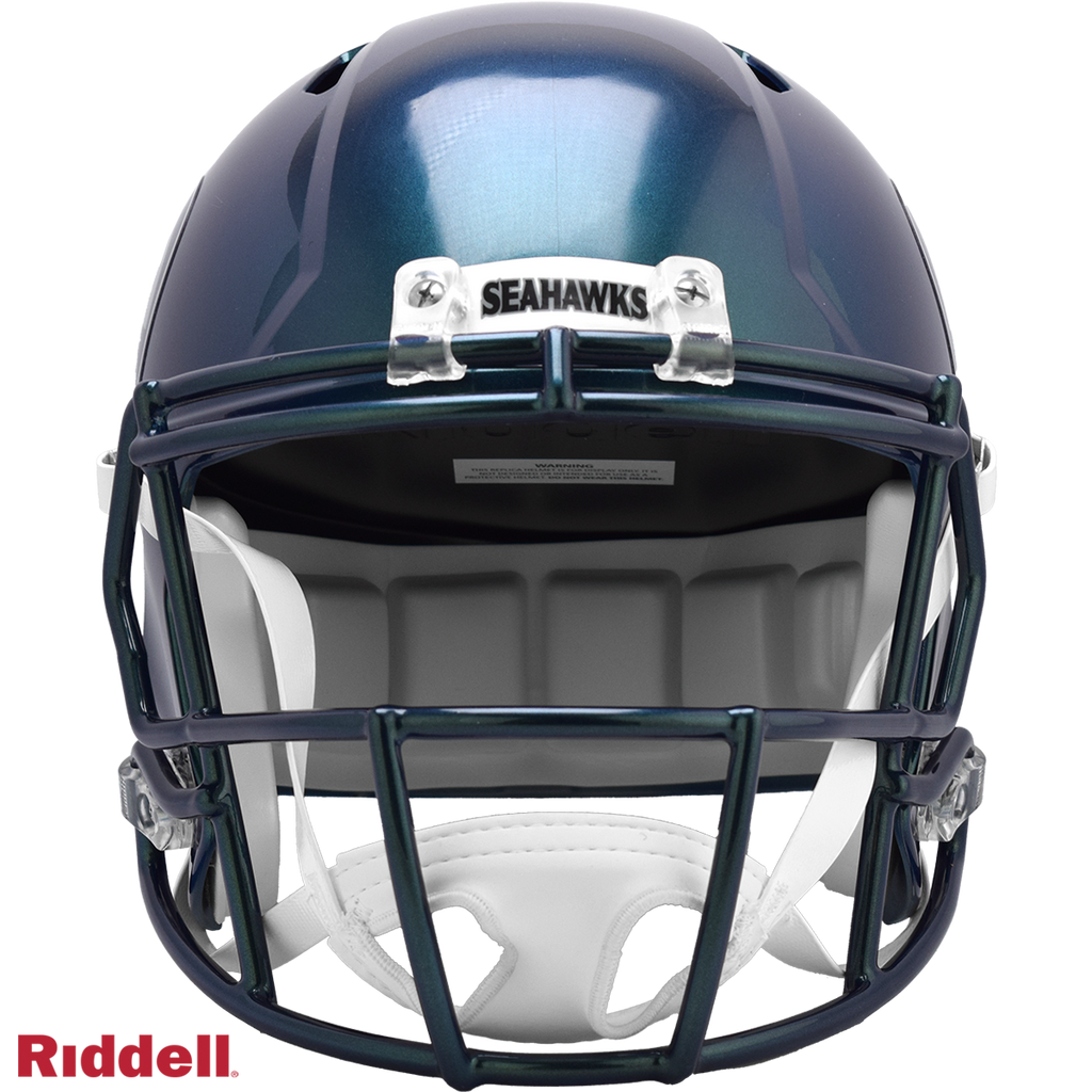 Seattle Seahawks Helmet Riddell Replica Full Size Speed Style Rivalry Alternate 2025 - 13