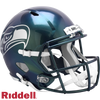 Seattle Seahawks Helmet Riddell Replica Full Size Speed Style Rivalry Alternate 2025 - 13