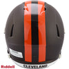 Cleveland Browns Helmet Riddell Replica Full Size Speed Style On-Field Alternate 2025 - Special Order - 13