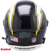 Los Angeles Chargers Helmet Riddell Authentic Full Size SpeedFlex Style On-Field Alternate 2025 - Special Order - 13