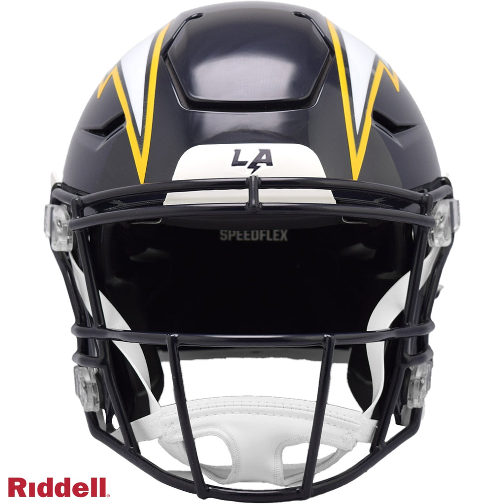 Los Angeles Chargers Helmet Riddell Authentic Full Size SpeedFlex Style On-Field Alternate 2025 - Special Order - 13