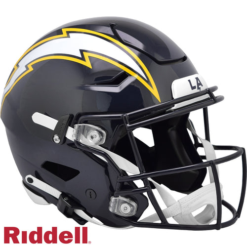 Los Angeles Chargers Helmet Riddell Authentic Full Size SpeedFlex Style On-Field Alternate 2025 - Special Order - 13