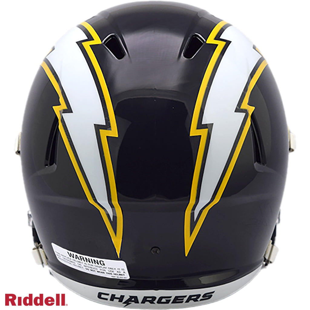 Los Angeles Chargers Helmet Riddell Replica Full Size Speed Style On-Field Alternate 2025 - Special Order - 13