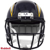 Los Angeles Chargers Helmet Riddell Replica Full Size Speed Style On-Field Alternate 2025 - Special Order - 13