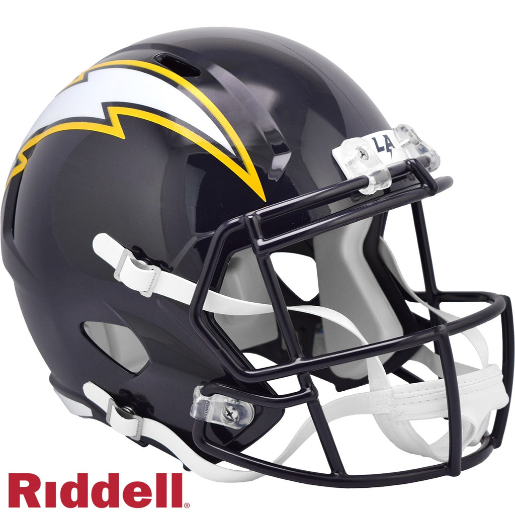 Los Angeles Chargers Helmet Riddell Replica Full Size Speed Style On-Field Alternate 2025 - Special Order - 13