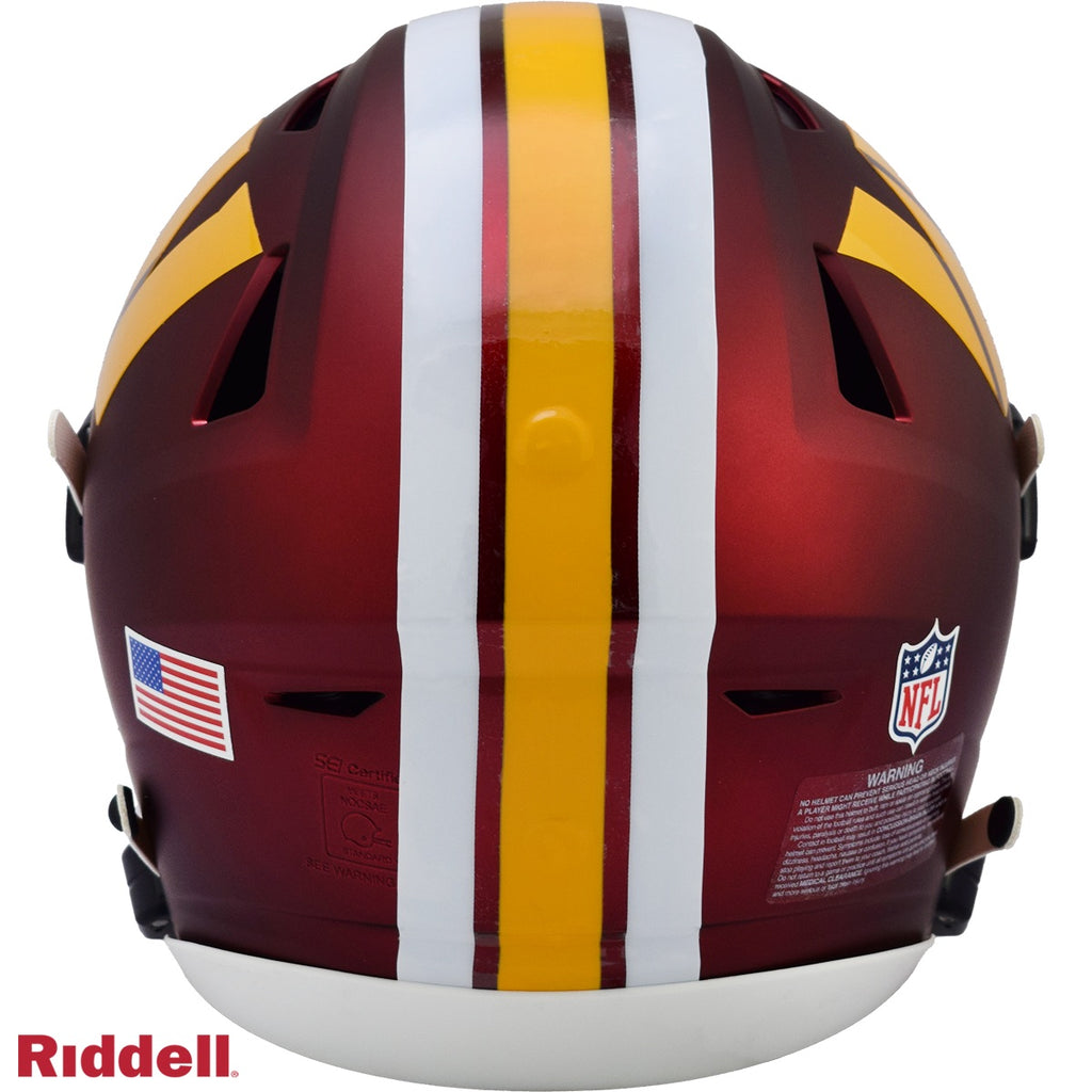 Washington Commanders Helmet Riddell Authentic Full Size SpeedFlex Style On-Field Alternate 2025 - Special Order - 13
