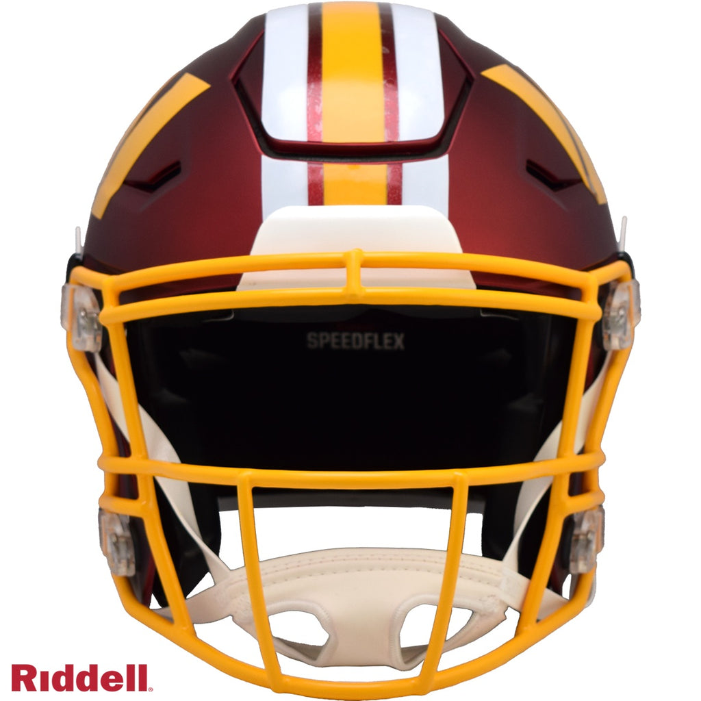 Washington Commanders Helmet Riddell Authentic Full Size SpeedFlex Style On-Field Alternate 2025 - Special Order - 13