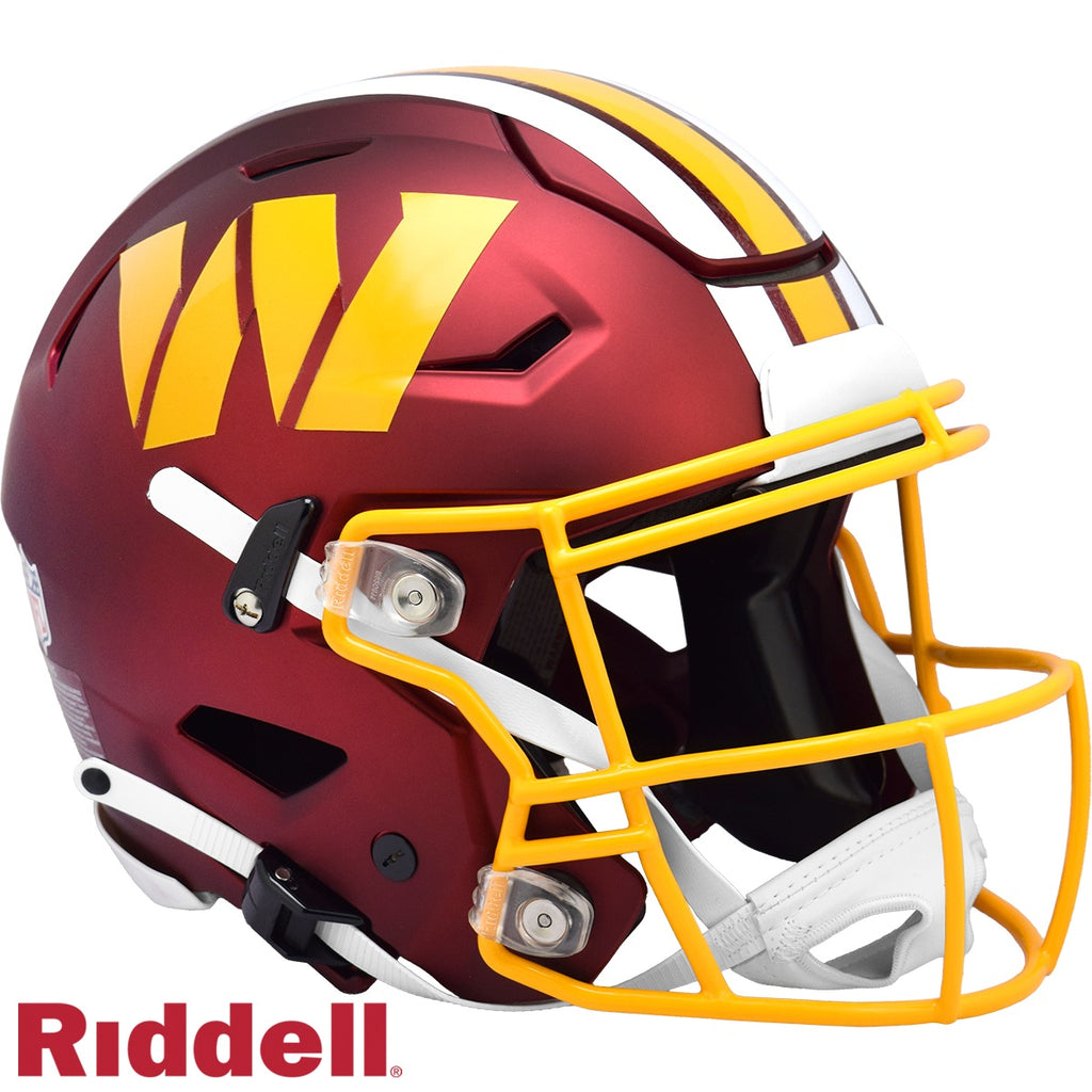 Washington Commanders Helmet Riddell Authentic Full Size SpeedFlex Style On-Field Alternate 2025 - Special Order - 13